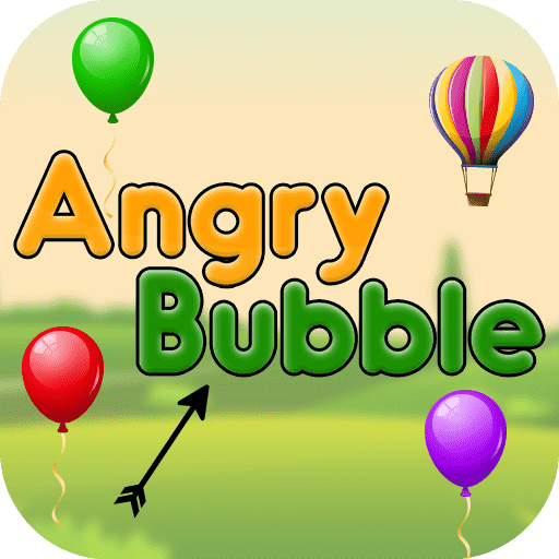 Angry Bubble - Fast-paced color matching arcade game